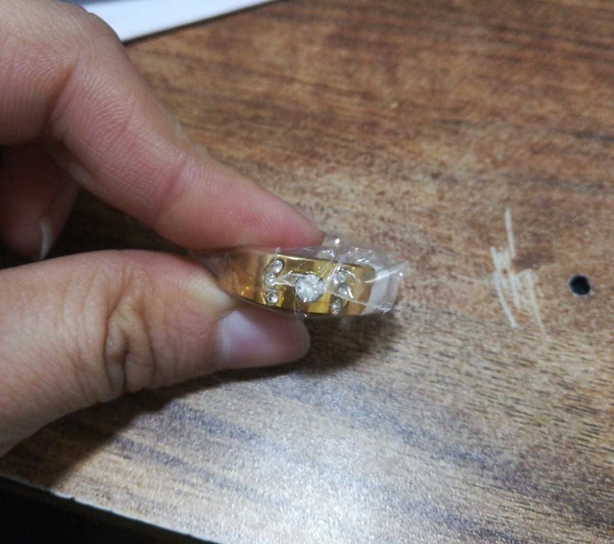 Bio-Magnetic Ring